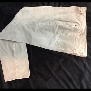 J Jill stretch skinny corduroy pant classic pocket
